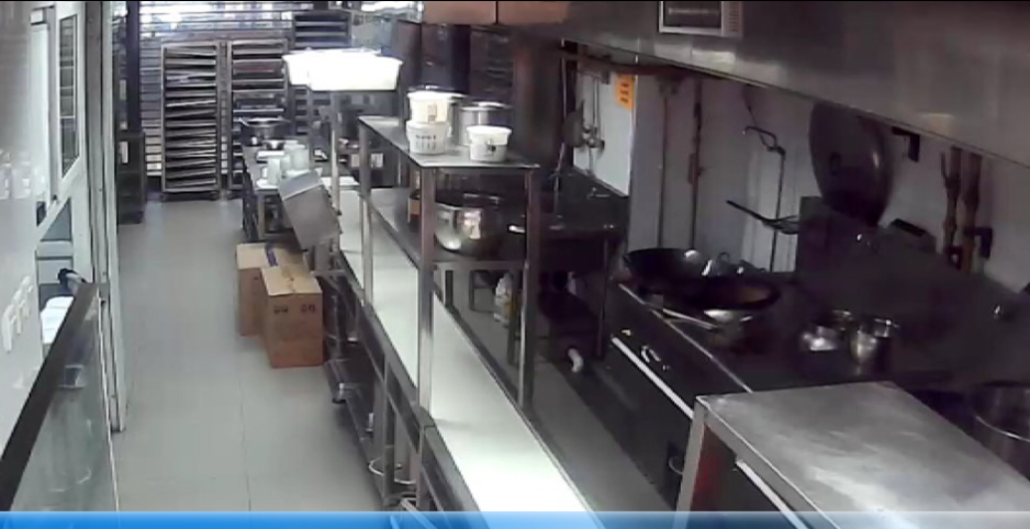 第一个响应饿了么明厨亮灶监控视频直播的厨房诞生