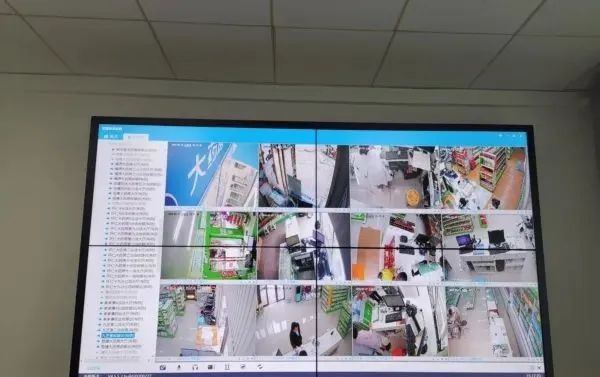药店装远程视频监控系统
