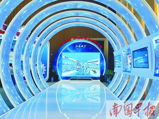 2022年广西创新驱动发展成果展通过网络直播、实景VR展厅……