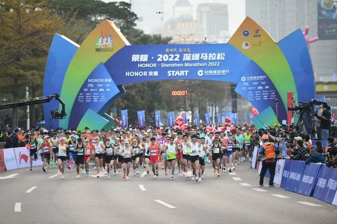 深圳马拉松赛事智能识别系统